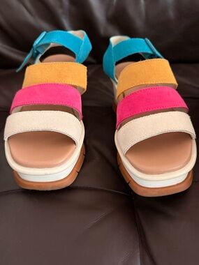 Sorel JOANIE™ III Ankle Strap Sandals: COMFORTABLE